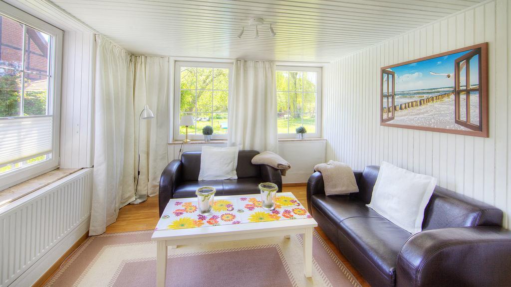 Finkeldeyschekate Apartment Timmendorfer Strand Bagian luar foto